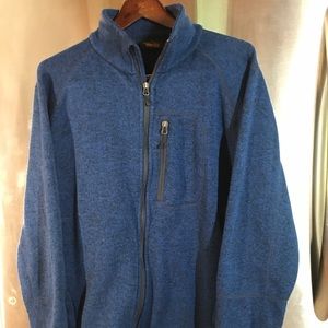 Orvis Trout Bum Fleece Jacket ... Blue